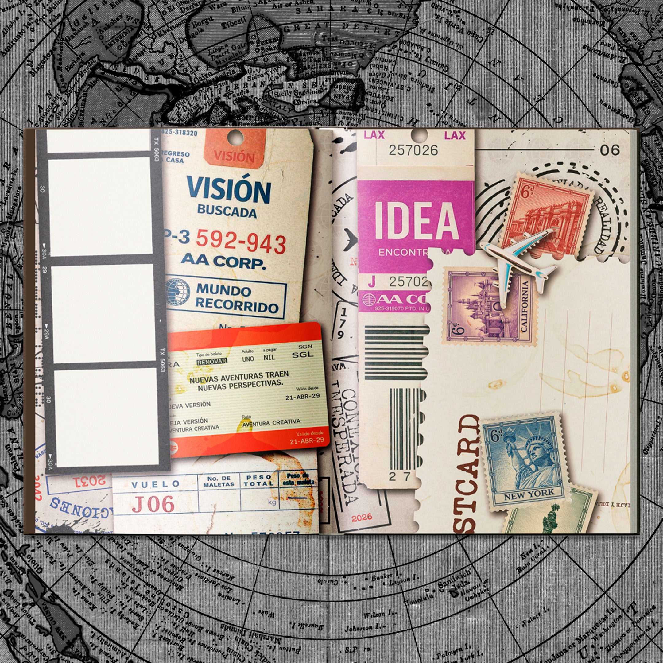Pasaporte Creativo