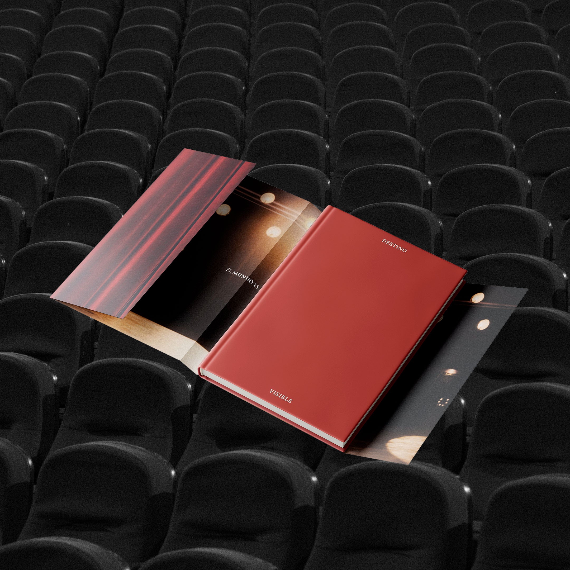 Journal #5: Destino Visible + Postcard + Sobrecamisa + Sobre de Regalo + Experiencia Digital