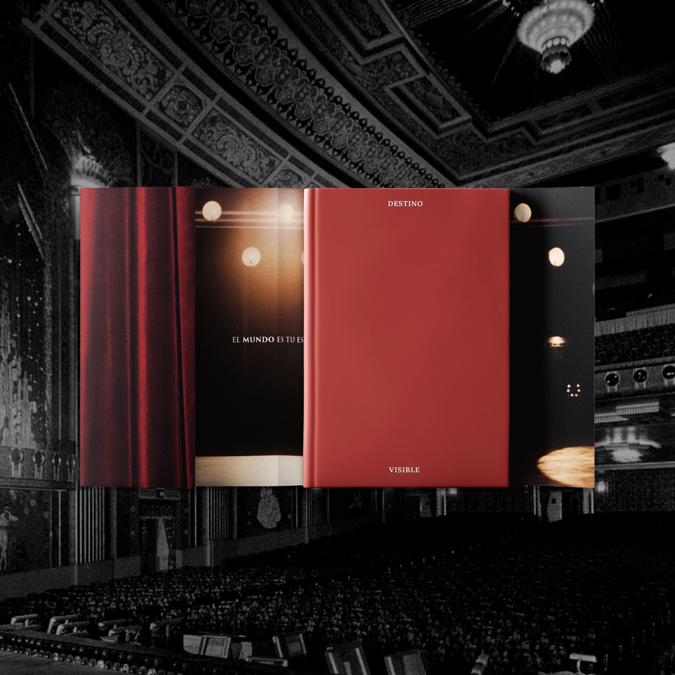 Journal #5: Destino Visible + Postcard + Sobrecamisa + Sobre de Regalo + Experiencia Digital