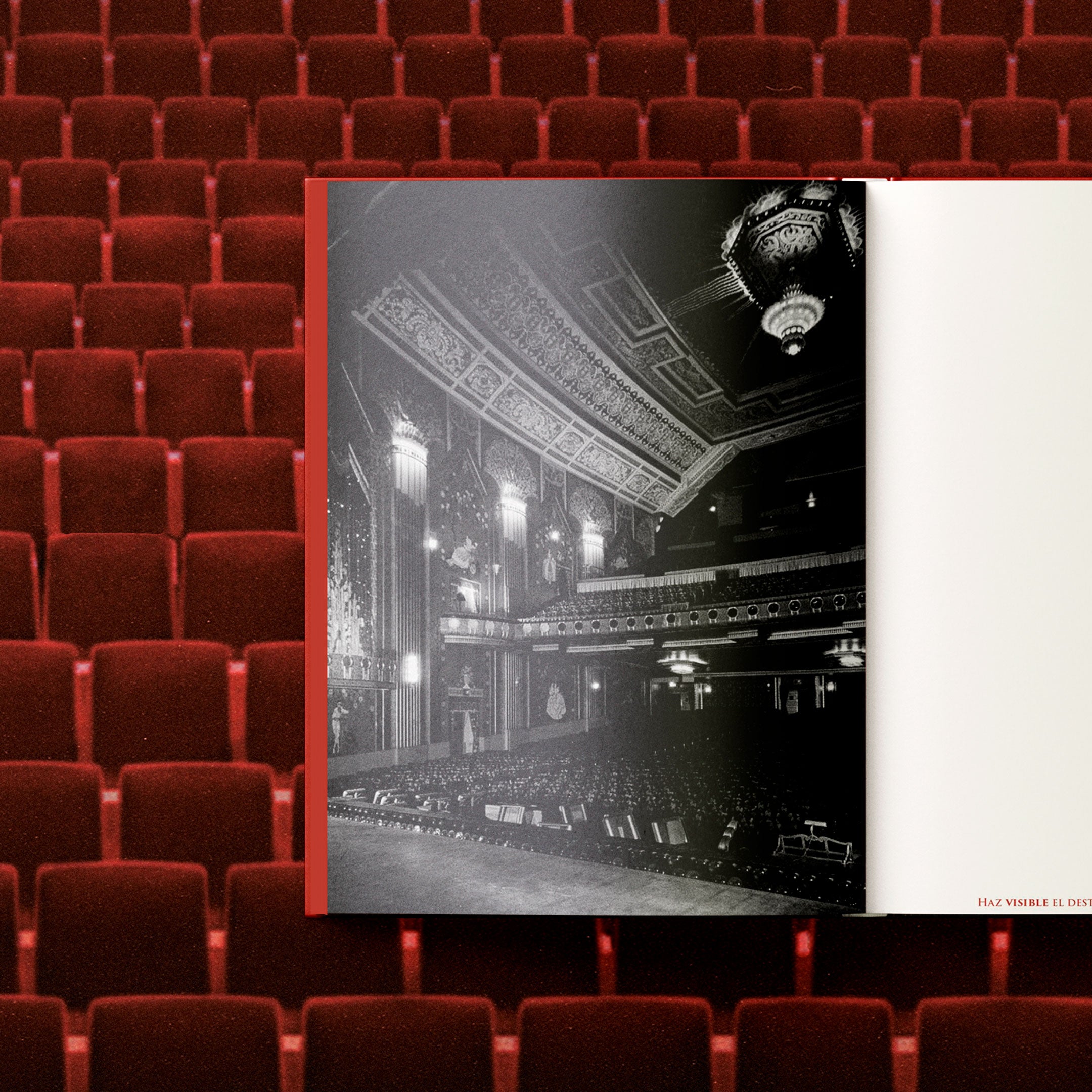 Journal #5: Destino Visible + Postcard + Sobrecamisa + Sobre de Regalo + Experiencia Digital