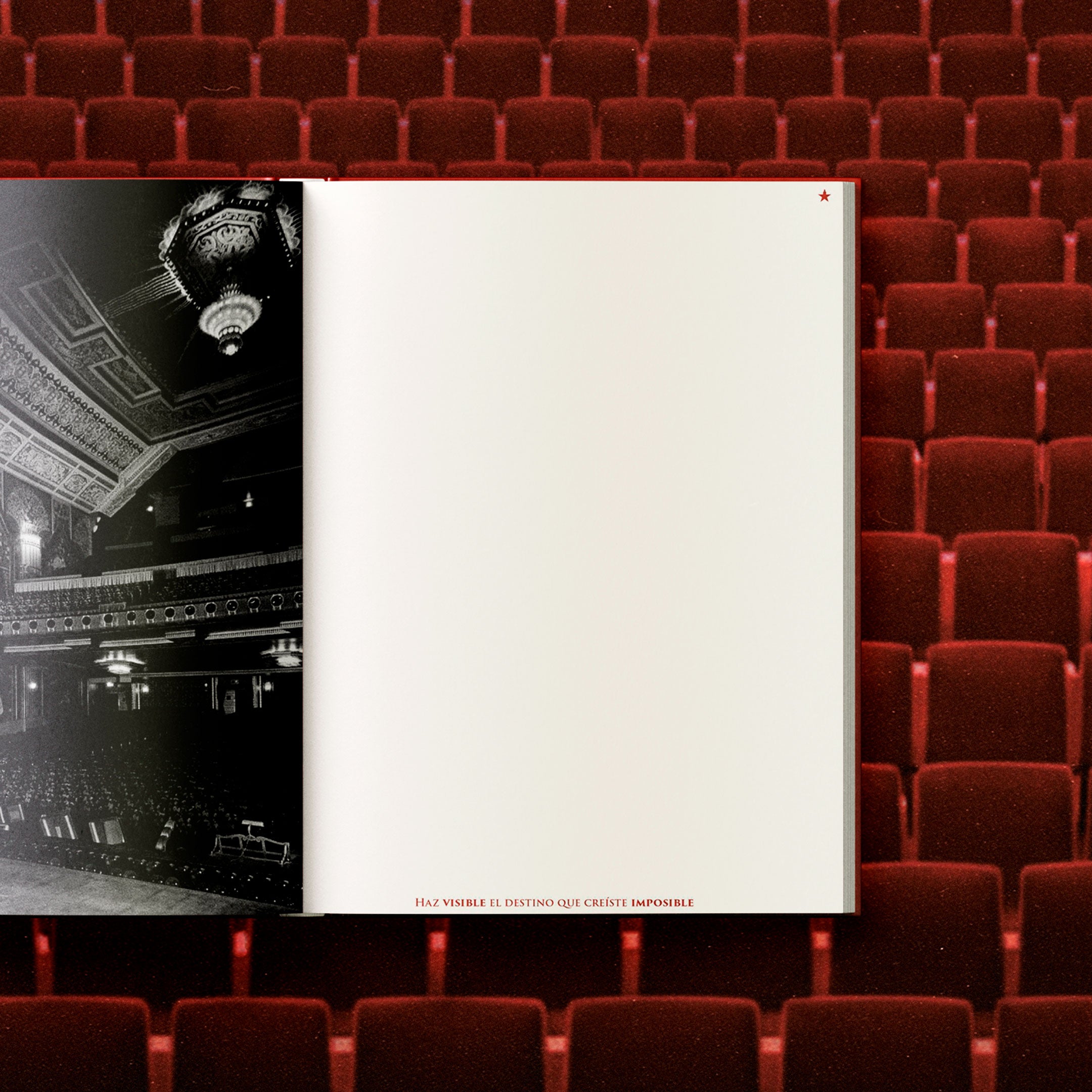 Journal #5: Destino Visible + Postcard + Sobrecamisa + Sobre de Regalo + Experiencia Digital