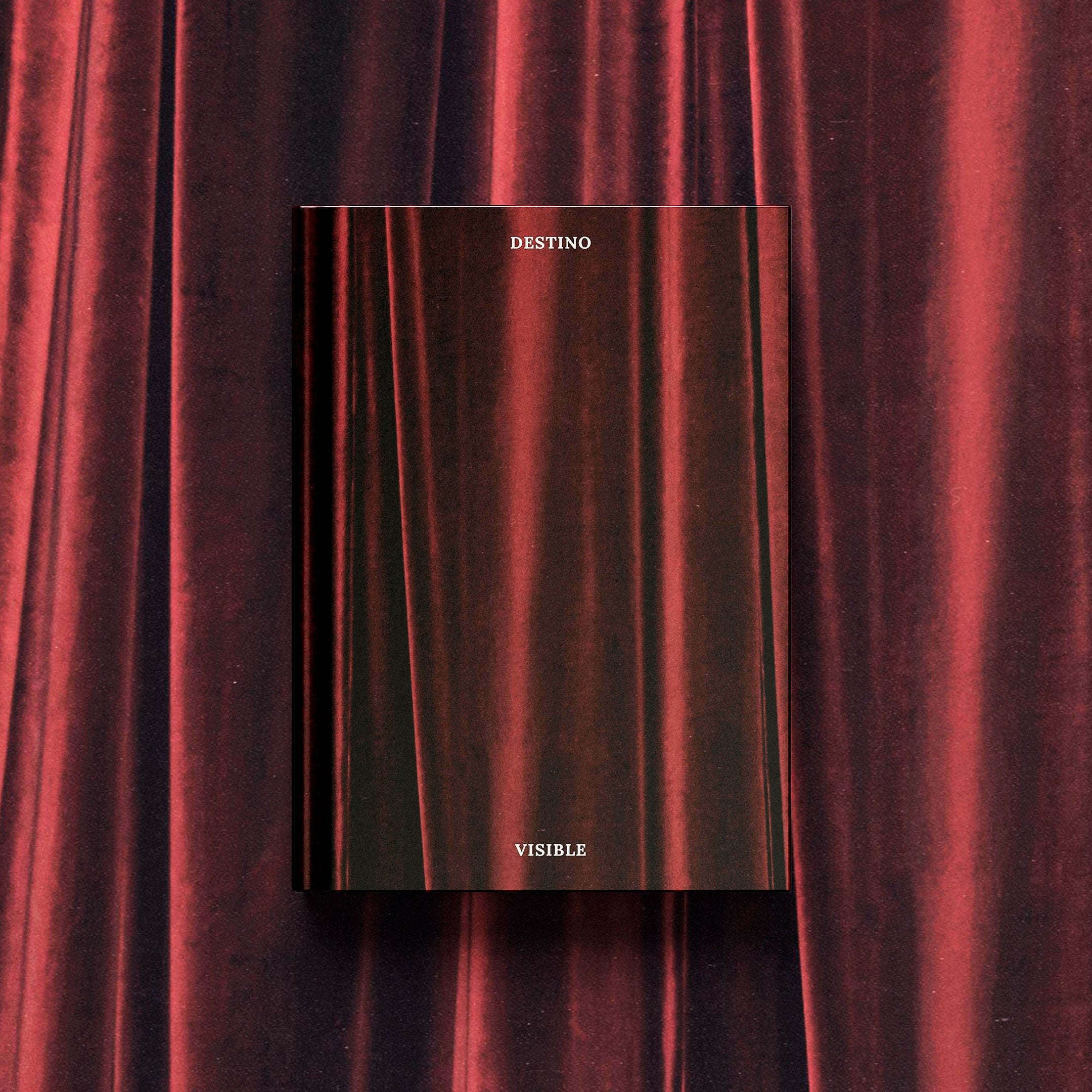 Journal #5: Destino Visible + Postcard + Sobrecamisa + Sobre de Regalo + Experiencia Digital