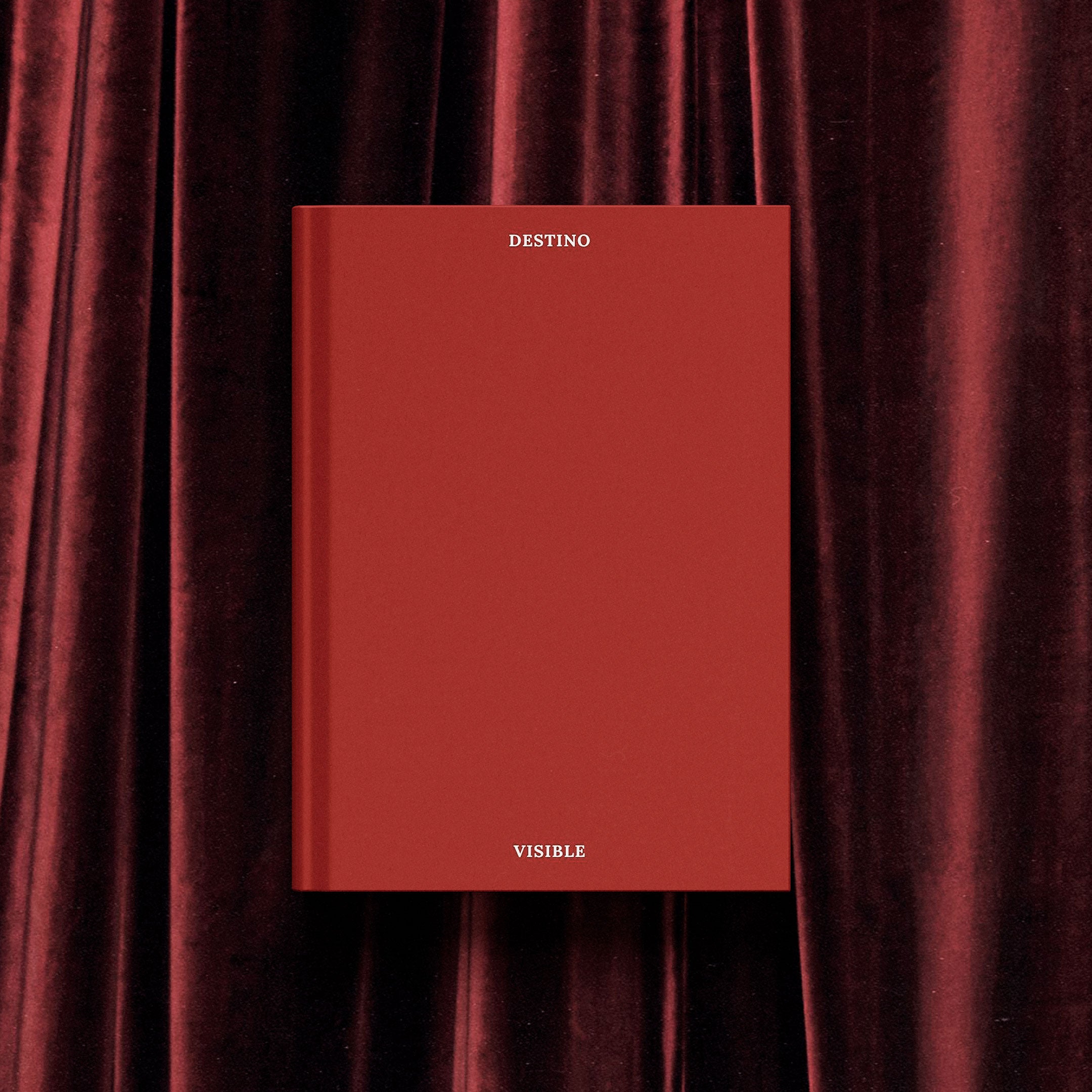 Journal #5: Destino Visible + Postcard + Sobrecamisa + Sobre de Regalo + Experiencia Digital