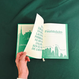 Journal #2: Infinitas Posibilidades + Postcard + Reto de escritura de 30 días