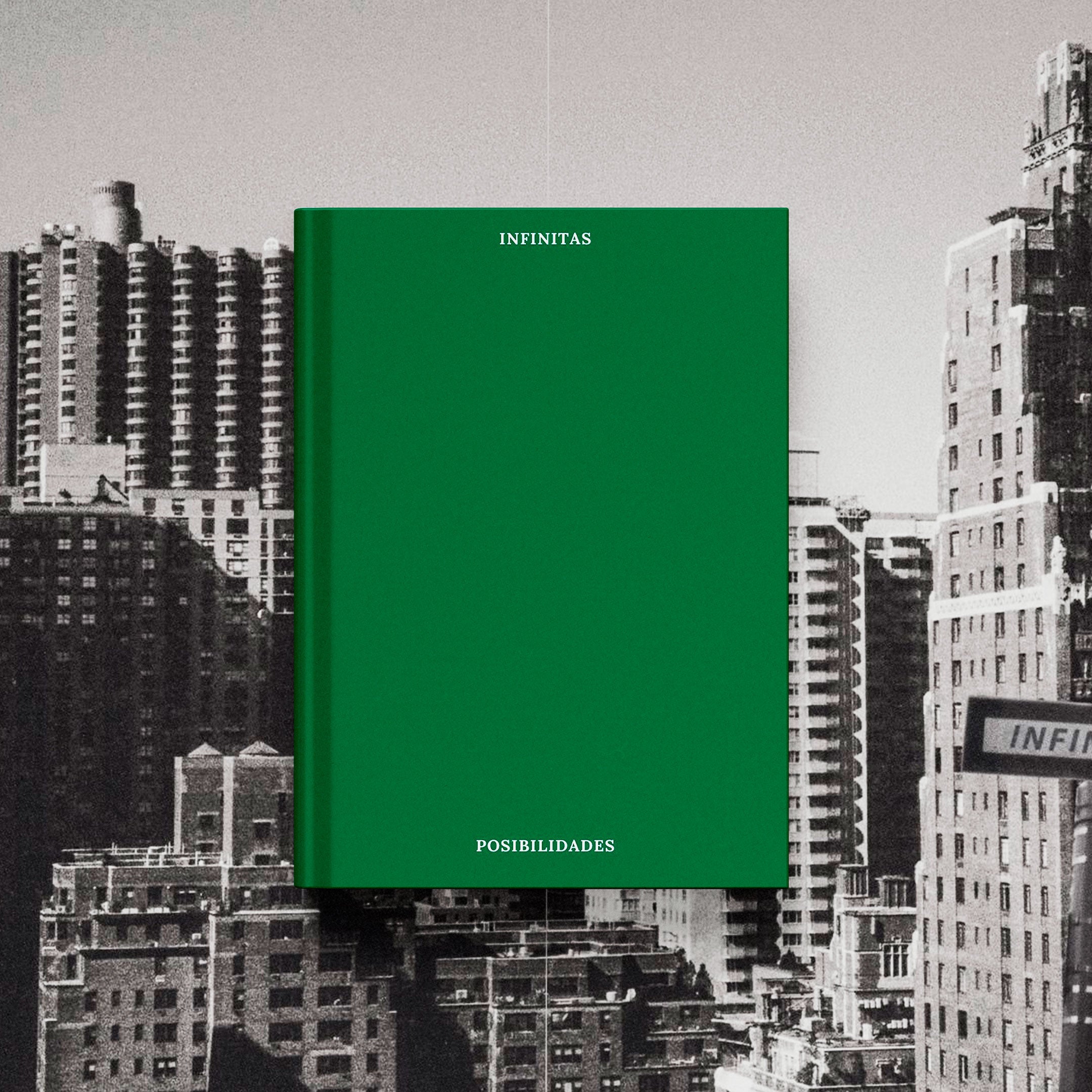 Journal #2: Infinitas Posibilidades + Postcard + Reto de escritura de 30 días